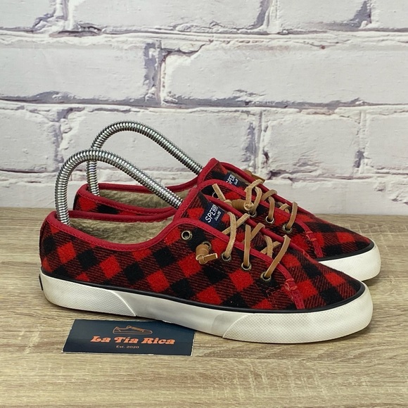 sperry pier view wool sneaker